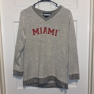 Miami Woolly Threads Sweatshirt‎